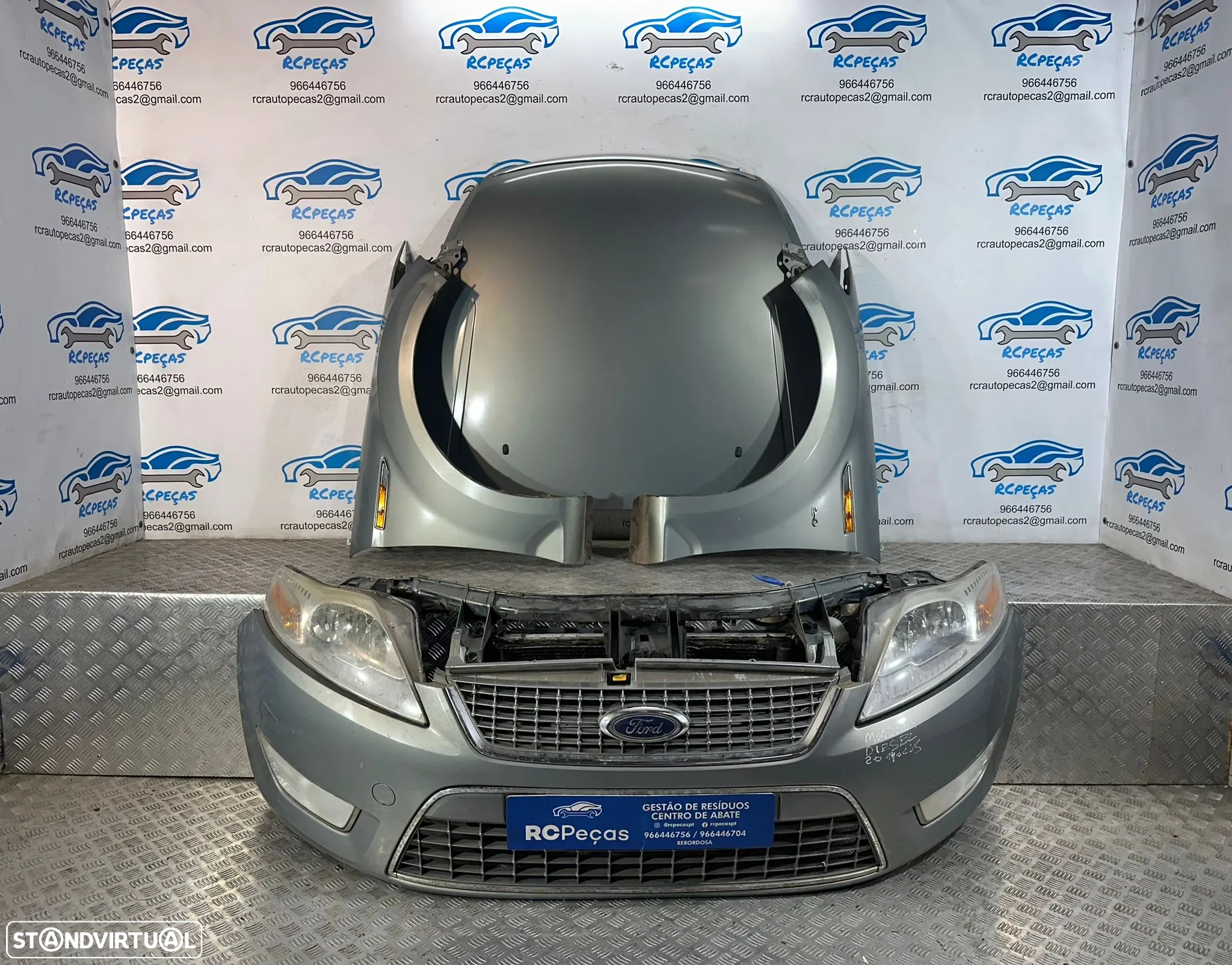 .Frente Completa Ford Mondeo 4 IV MK4 2.0 TDCi Diesel 2007 a 2014 - 2