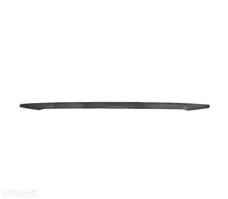 EMBELEZADOR PORTA-BAGAGENS MERCEDES W205 14-21 CARBONO - 2