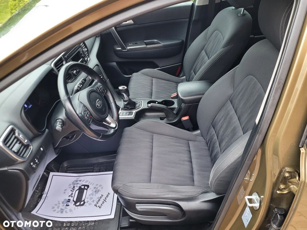 Kia Sportage 1.7 CRDI M 2WD - 20