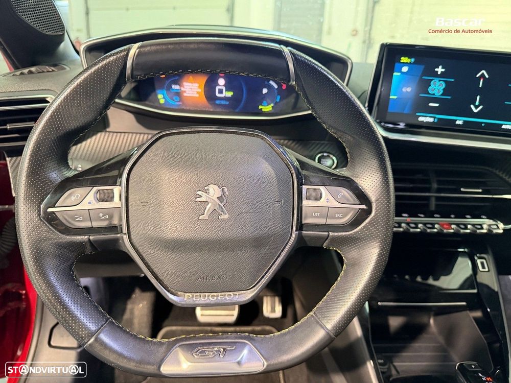 Peugeot e-208 50 kWh GT - 16