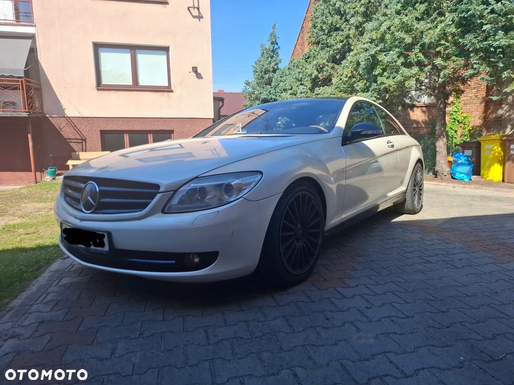 Mercedes-Benz CL 500 7G-TRONIC - 7
