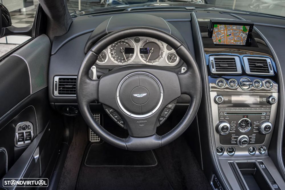 Aston Martin DB9 Volante Touchtronic 2 - 14