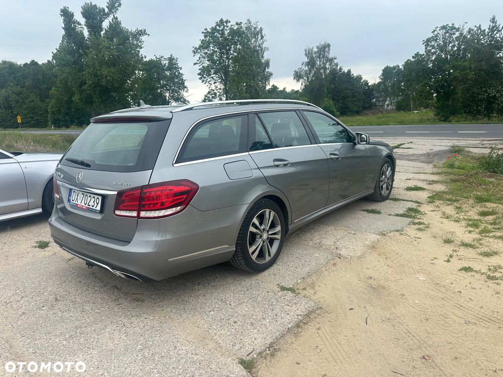 Mercedes-Benz Klasa E 220 BlueTEC 9G-TRONIC Elegance - 6