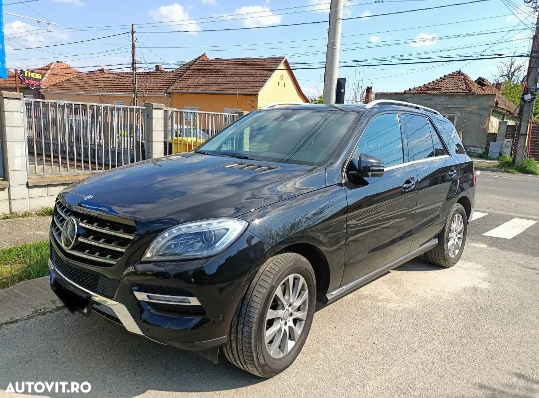 Mercedes-Benz ML 250 BlueTec 4MATIC Aut - 11