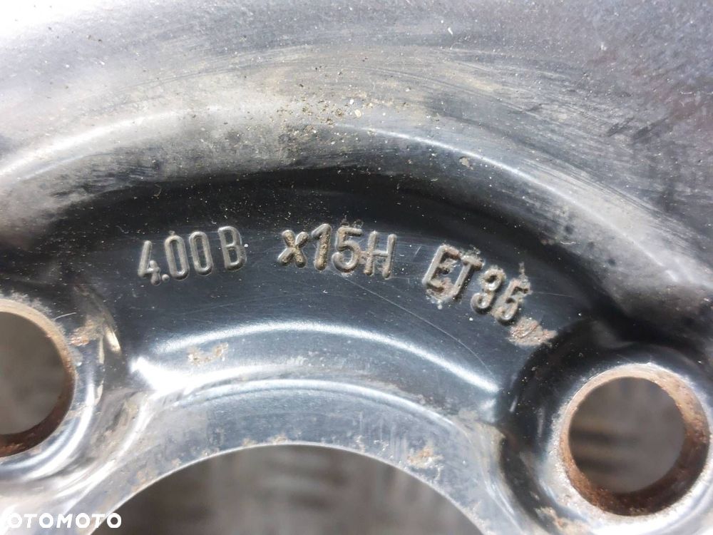 DOJAZDÓWKA 4x98 4Jx15 ET35 FI58,1 125/90R15 2003R CONTINENTAL LANCIA LYBRA - 2