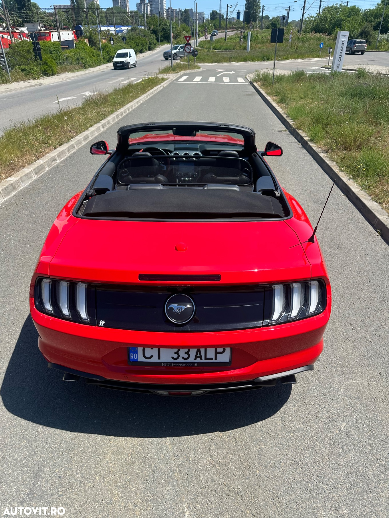 Ford Mustang Convertible 2.3 Eco Boost Aut. - 5