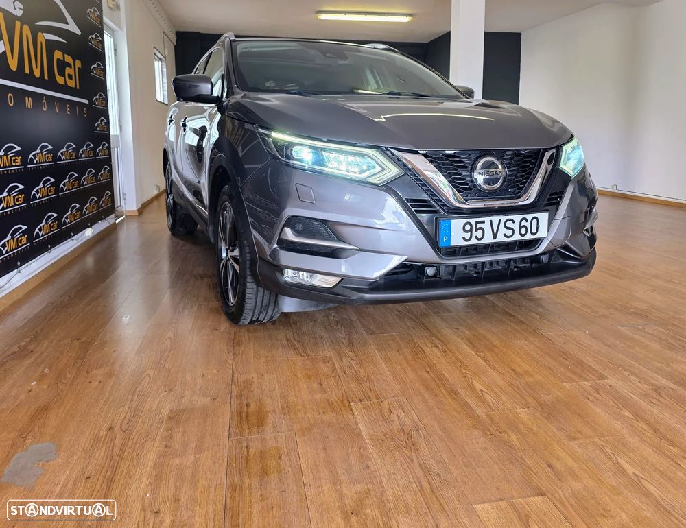 Nissan Qashqai 1.5 dCi N-Connecta Led - 8
