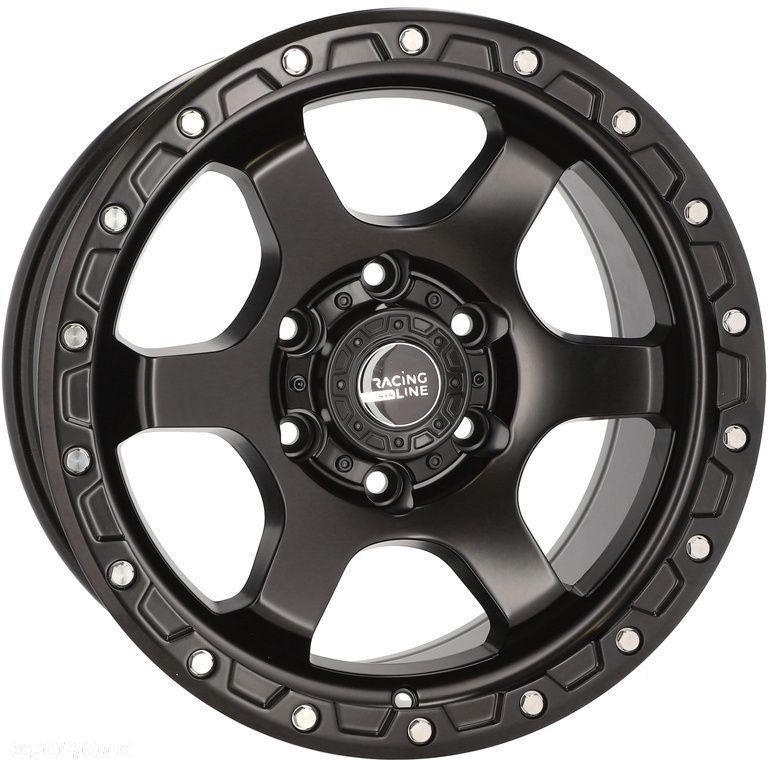 4x Felgi 17 m.in. do TOYOTA 4Runner Land Cruiser Prado Hilux MITSUBISHI Pajero L200 - 3S240 - 7