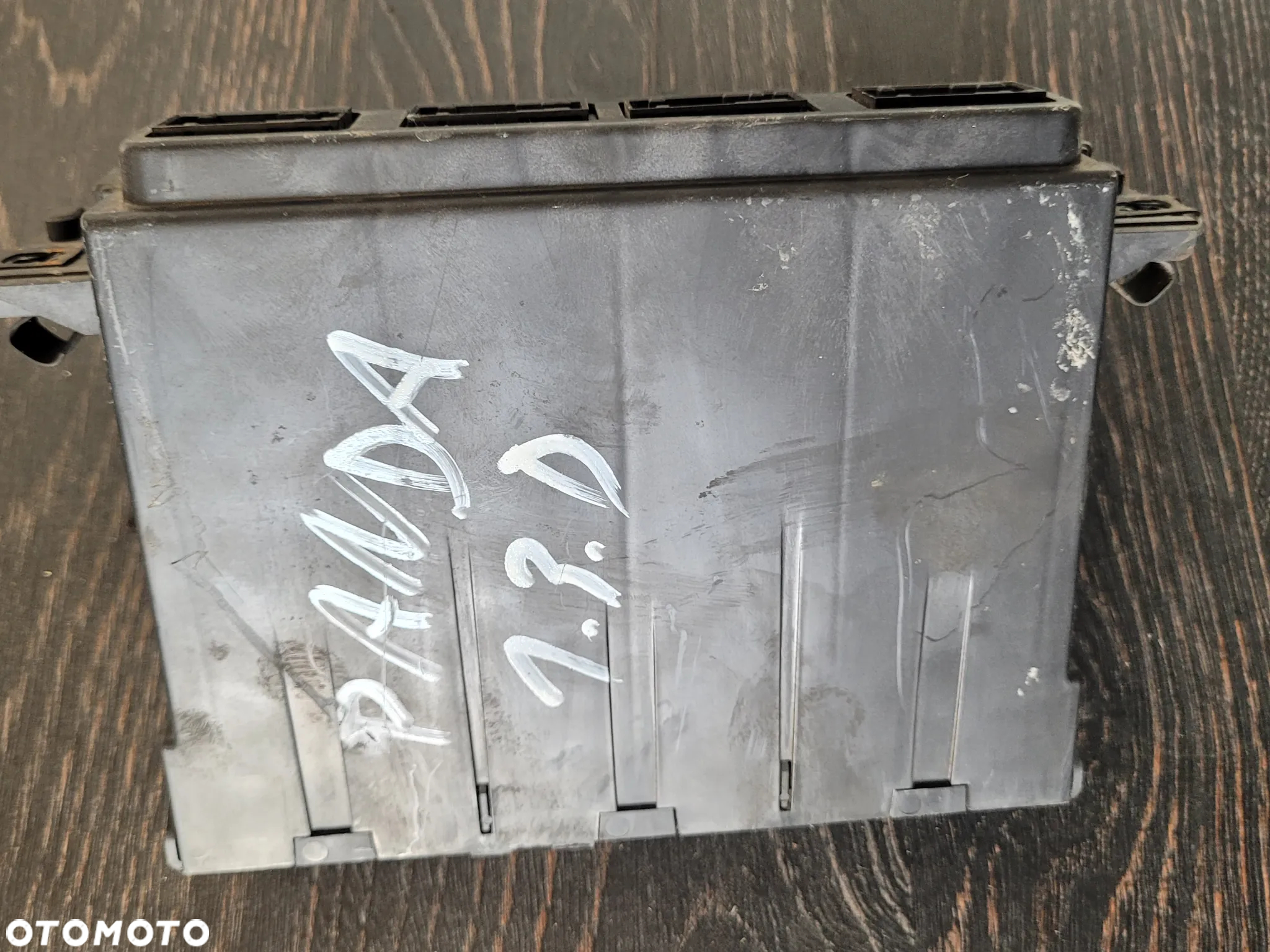 Fiat Panda II 1.3 D Skrzynka Bezpieczników Moduł BSI 51783782 - 6