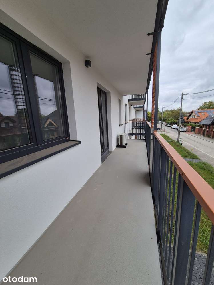 NOWE 40 m² z balkonem Gdyńska 25 z miejscem w garażu podziemnym
