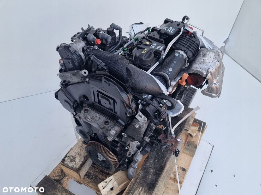 SILNIK KOMPLET Peugeot 207 1.4 BLUE HDI 137tyś 8HR - 11