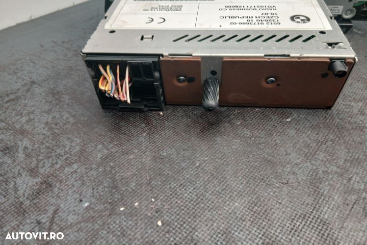 Radio cd 9173686 9173686 BMW X3 E83 [facelift] [2006 - 2010] Crossove - 4