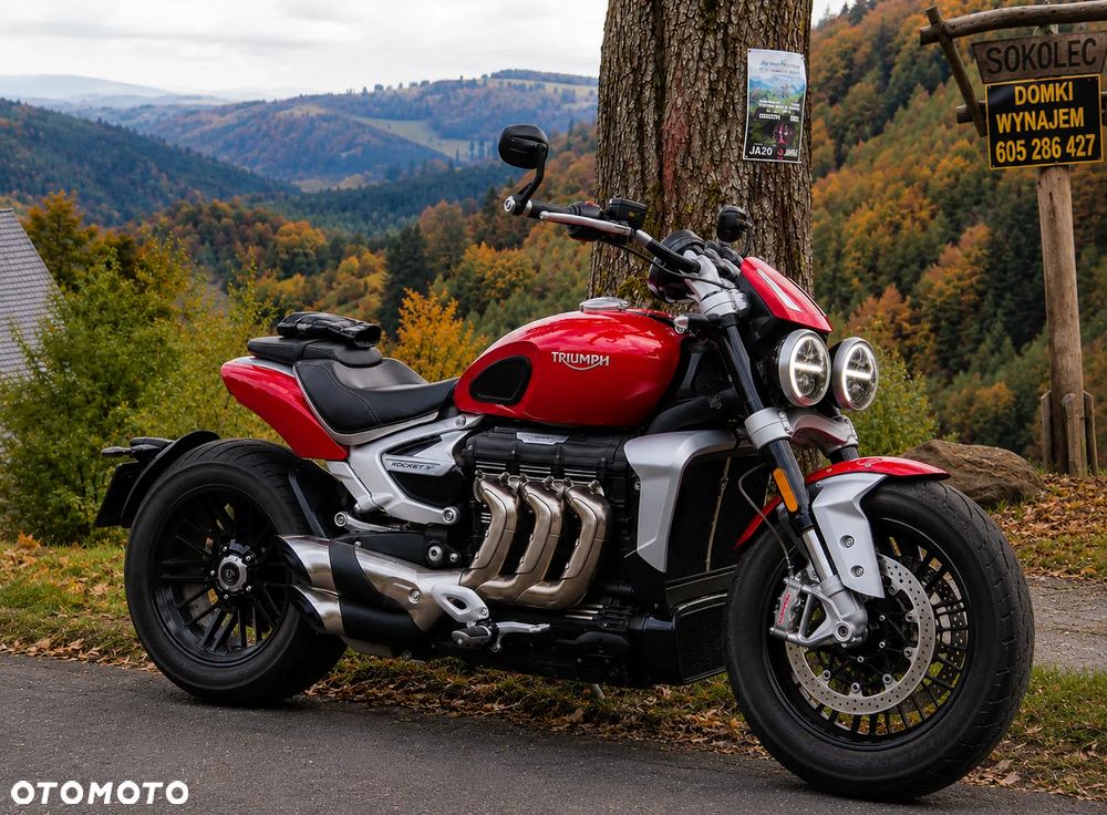 Triumph Rocket - 1