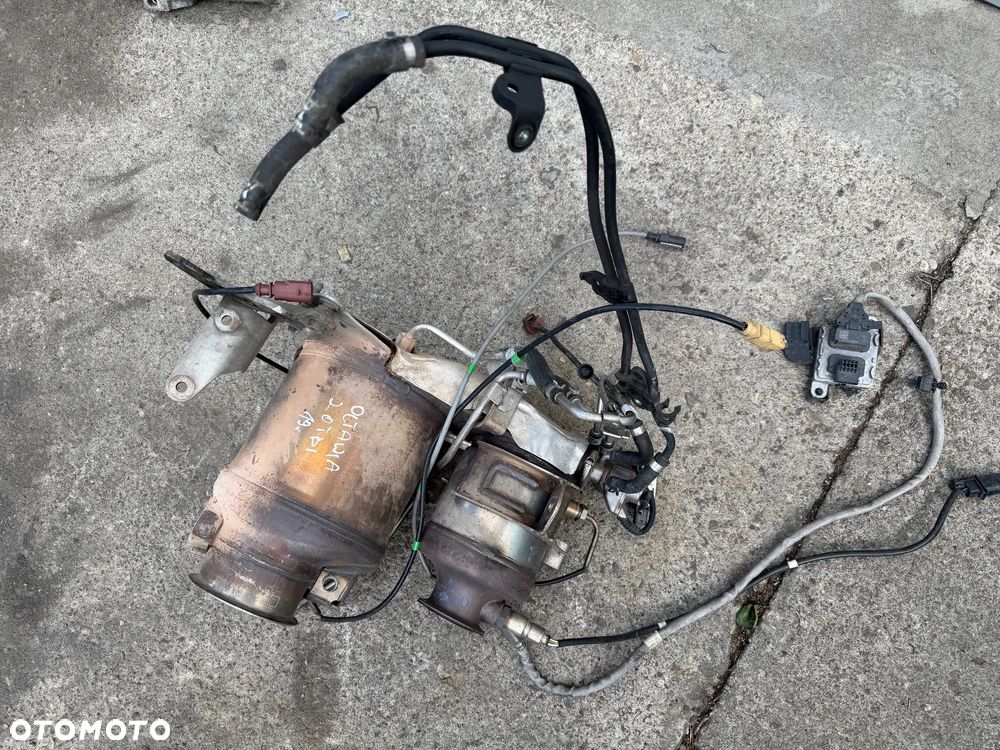Skoda Octavia 2,0 TDI VW AUDI  13-20r katalizator DPF o nr 04L131678E - 2