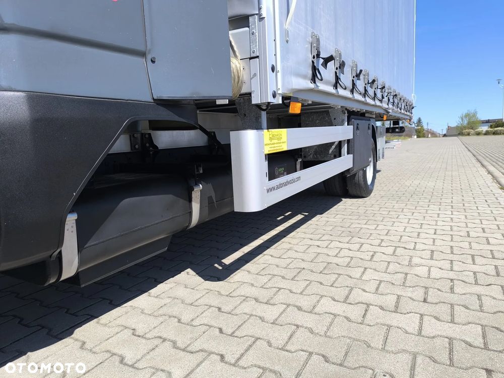 Iveco Daily 70C18 Sypialnia 2 Łóżka, WINDA!, 15 Palet, 2x Firana + Zsuwany Dach! - 39