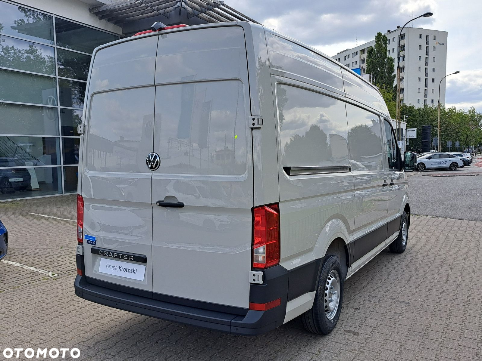 Volkswagen Crafter 2.0 TDI Automat - 6