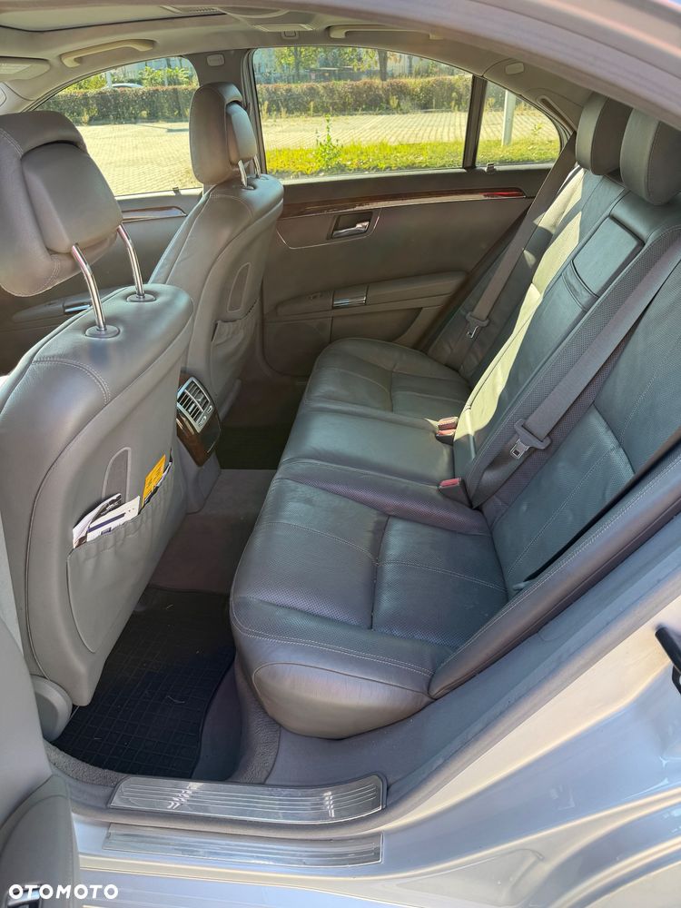 Mercedes-Benz Klasa S 320 CDI DPF 7G-TRONIC - 12