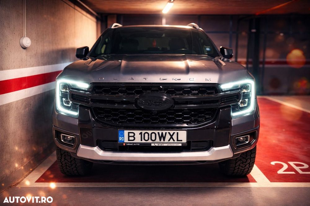 Ford Ranger 3.0 TD 240 CP 10AT 4x4 Double Cab Platinum - 1