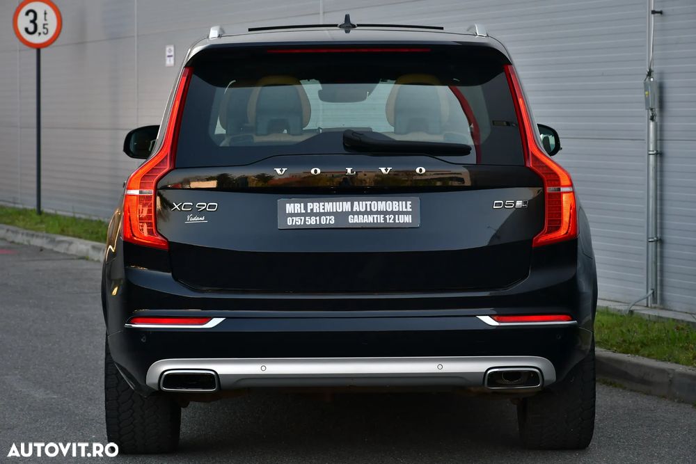 Volvo XC 90 D5 AWD Geartronic Inscription - 10
