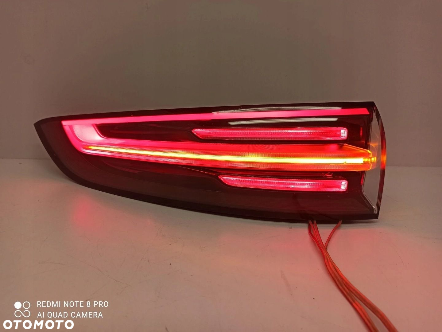 LAMPA LEWA TYŁ PORSCHE CAYENNE III TURBO 9Y0945095B - 2