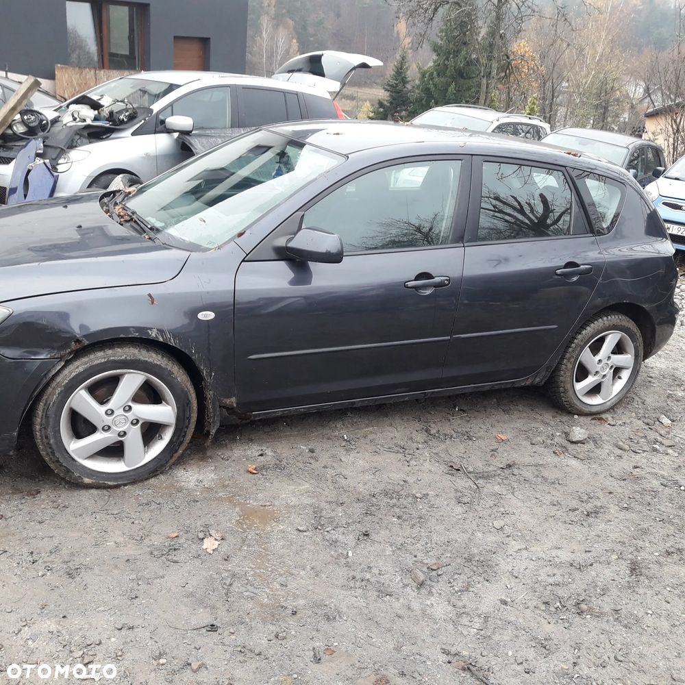 Mazda 3 BK 03-09 Drzwi Prawe przednie przód szyba w kolor 28b - 6