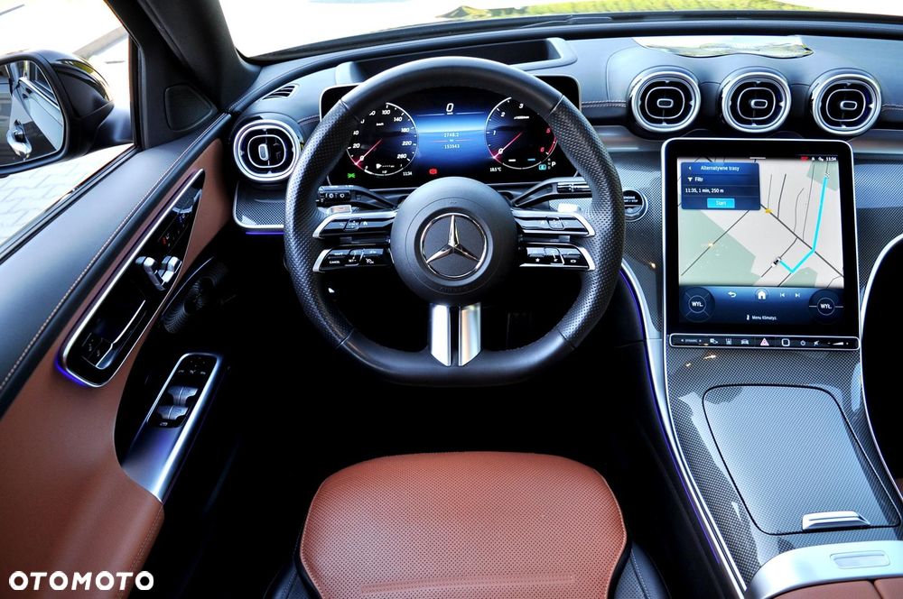 Mercedes-Benz Klasa C 220 d 9G-TRONIC AMG Line - 11