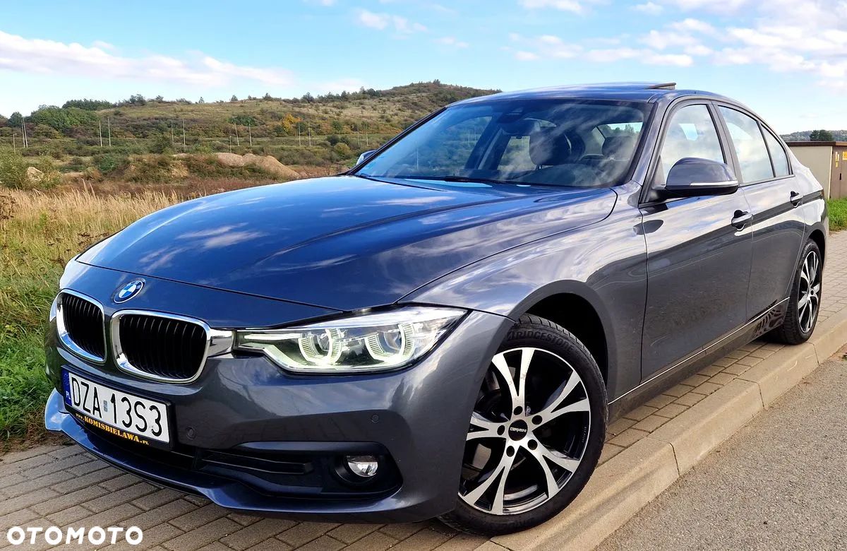 BMW Seria 3 320d Luxury Line - 1