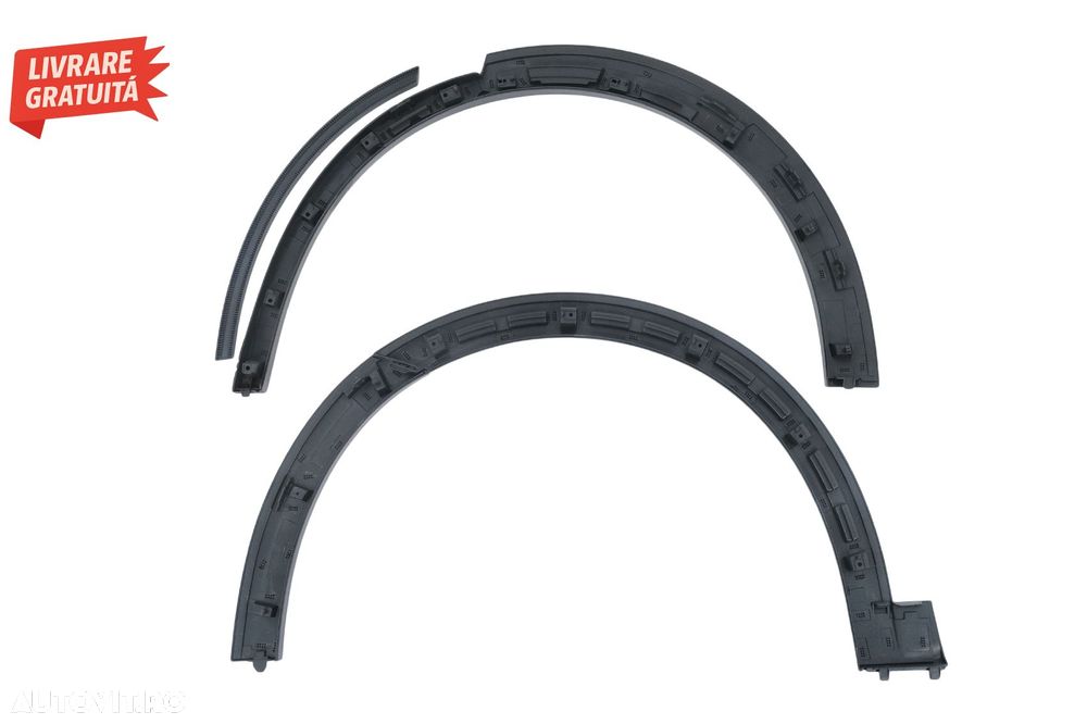 Pachet Exterior Complet Porsche Cayenne 9Y0 (2018-Up) Conversie la Turbo sau Aero - livrare gratuita - 24