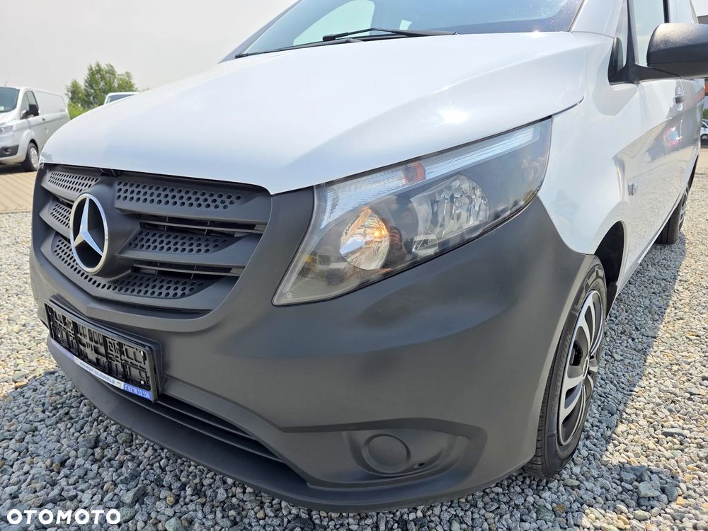 Mercedes-Benz VITO 111 CDI 115 KONNA DOKA BRYGADÓWKA 6 OSOBOWA EKSTRA LANG DŁUGA KLIMA 172T/KM PRZEBIEGU GWARANCJA - 9