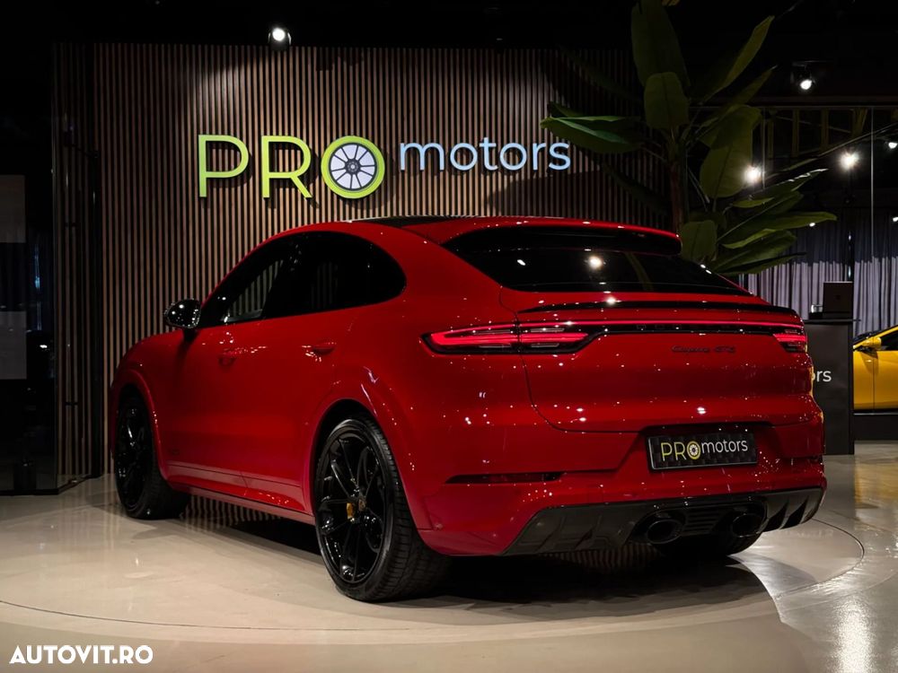 Porsche Cayenne Coupe - 5