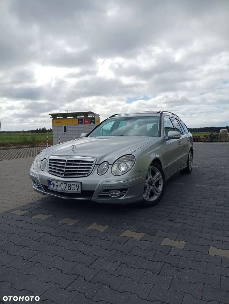 Mercedes-Benz Klasa E 320 CDI Avantgarde - 1