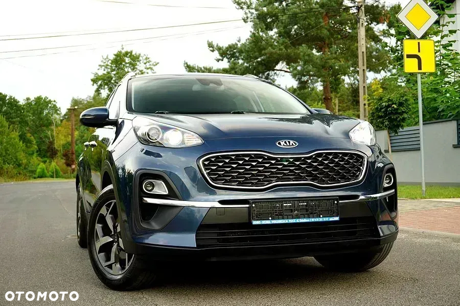 Kia Sportage 1.6 CRDI 2WD Eco-Dynamics+ (48V M-H) DCT Vision - 10