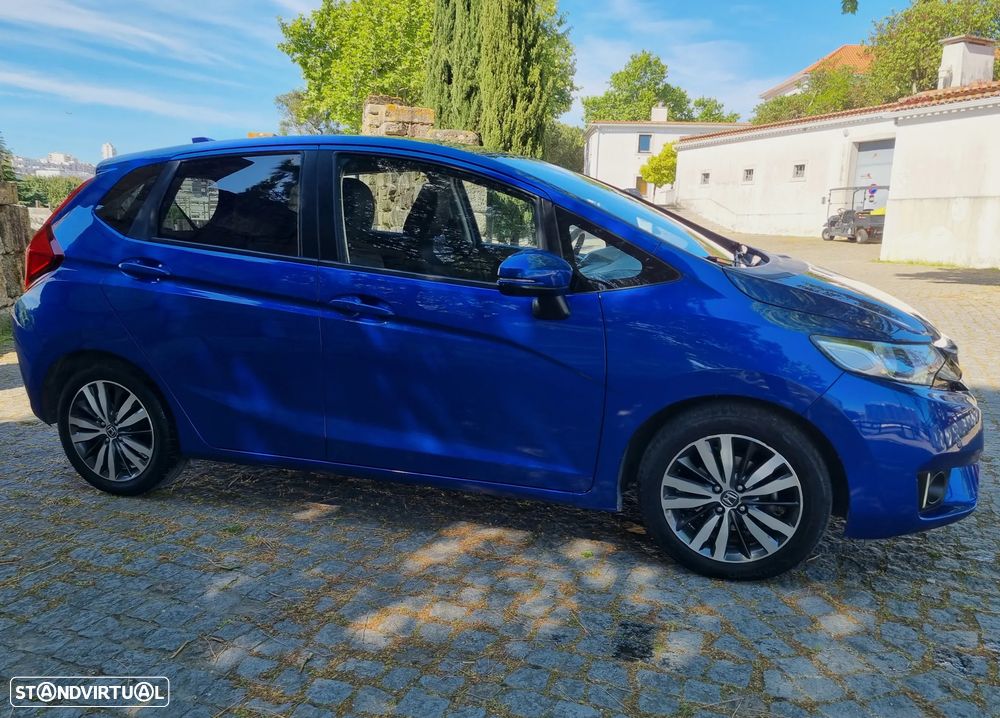 Honda Jazz 1.3 I-VTEC Elegance CVT - 5