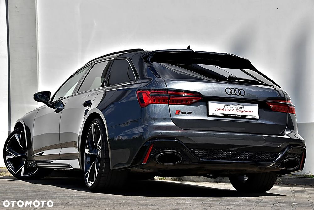 Audi RS6 Avant TFSI mHEV Quattro Tiptronic - 4