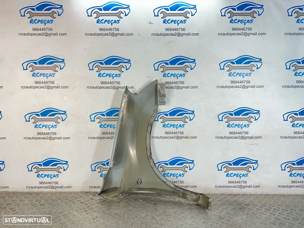 .Guardalamas Frente Frontal Esquerdo Original Nissan Qashqai J10 Fase 1 I 2006 a 2009 - 8