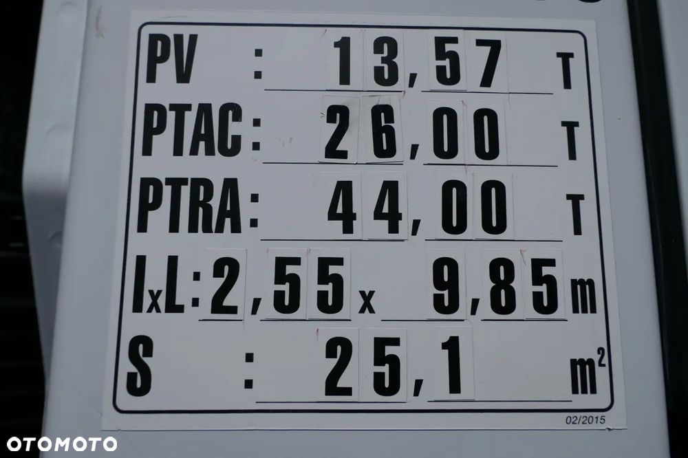 Mercedes-Benz AROCS 2633 / 6X4 / SKRZYNIA 6,55 M + HDS HIAB 144 / STEROWANIE RADIOWE / ROTATOR / WIDŁY - 18