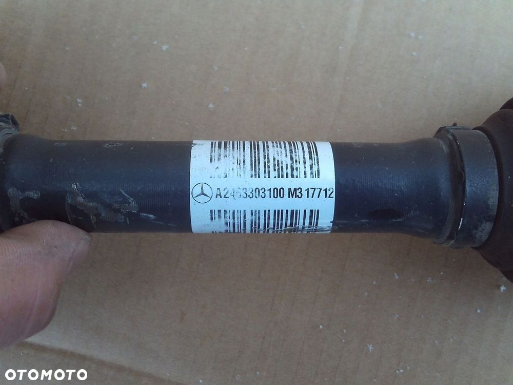 PÓŁOŚ LEWA MERCEDES A KLASA 176 B KLASA 246 A2463303100 - 4
