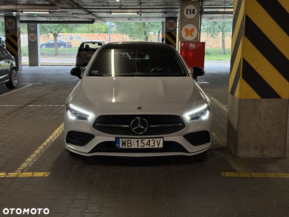 Mercedes-Benz CLA 250 4-Matic AMG Line 7G-DCT - 7