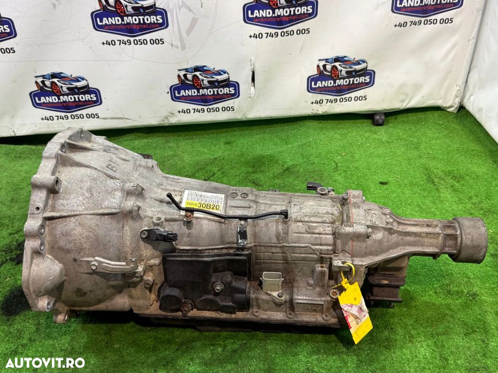 CUTIE DE VITEZE AUTOMATA LEXUS 3.0 BENZINA COD CUTIE: A960E , 35000-30B60 , 35010-30B20 2005-2011 - 6