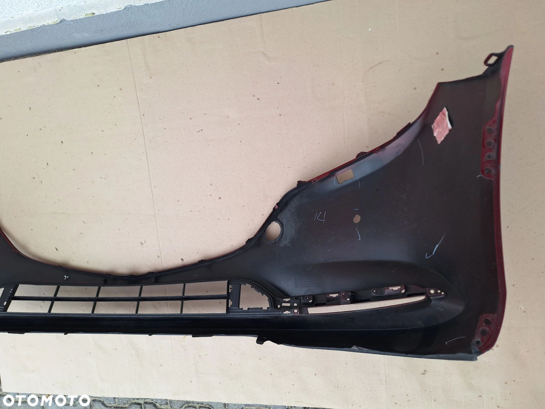 MAZDA 6 VI GJ LIFT 18-21 ZDERZAK PRZÓD PRZEDNI ORYG MAZDA GSH7-50031 WYSYŁKA 24h - 12
