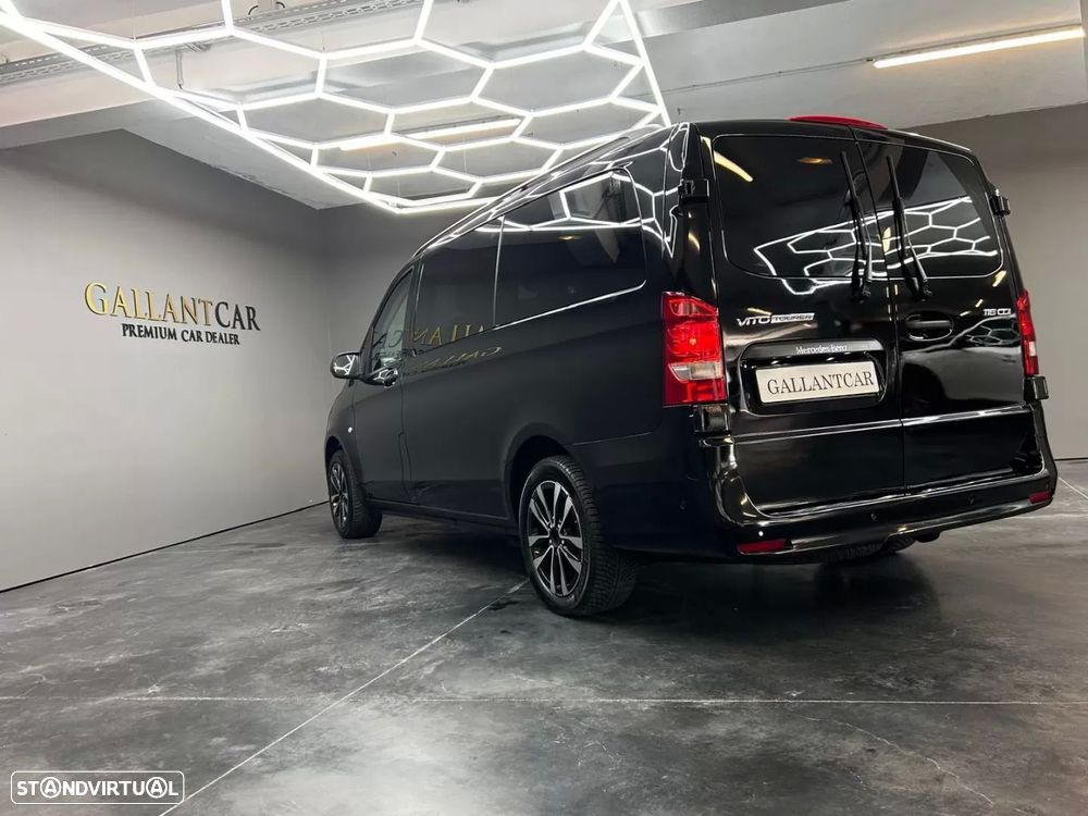 Mercedes-Benz Vito Tourer Longa Aut. PRO - 5