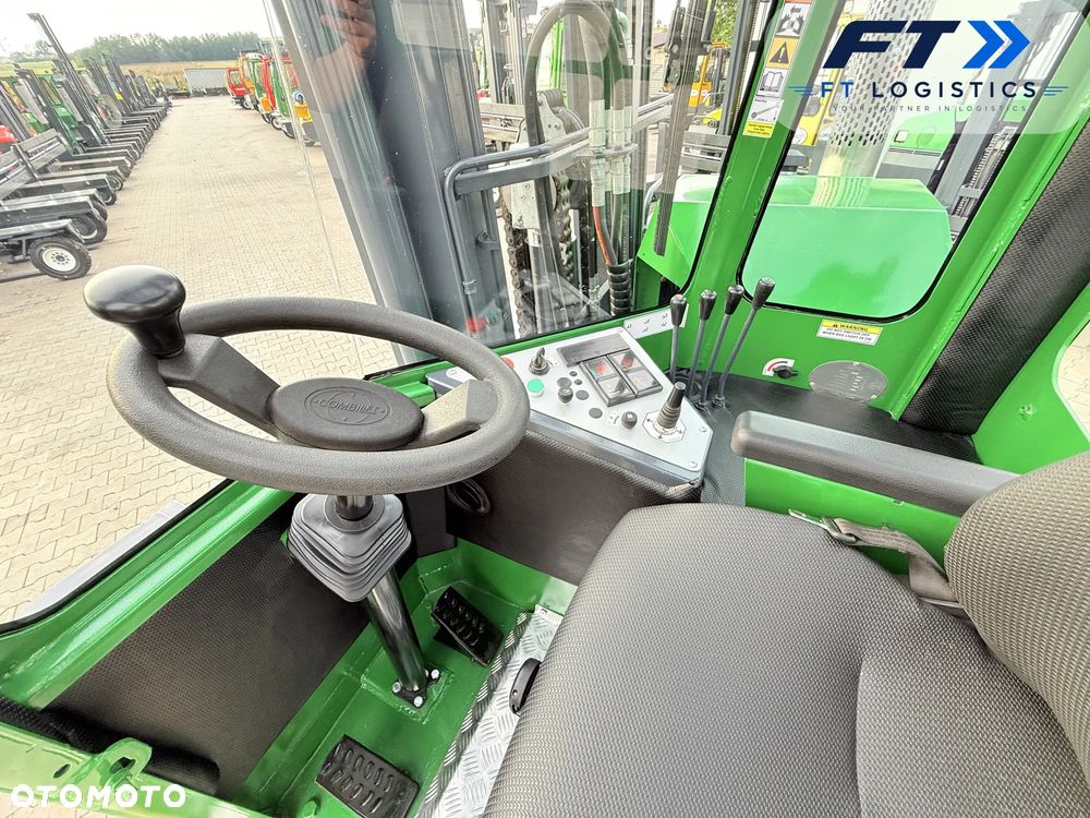 Combilift WÓZEK CZTEROKIERUNKOWY - WIELOKIERUNKOWY | COMBILIFT C6000 | DIESEL | DUPLEX 4600 MM | POZYCJONER WIDEŁ | WOLNY SKOK | NOWE OPONY | OGRZEWANIE | PO SERWISIE | STAN IDEALNY - 11