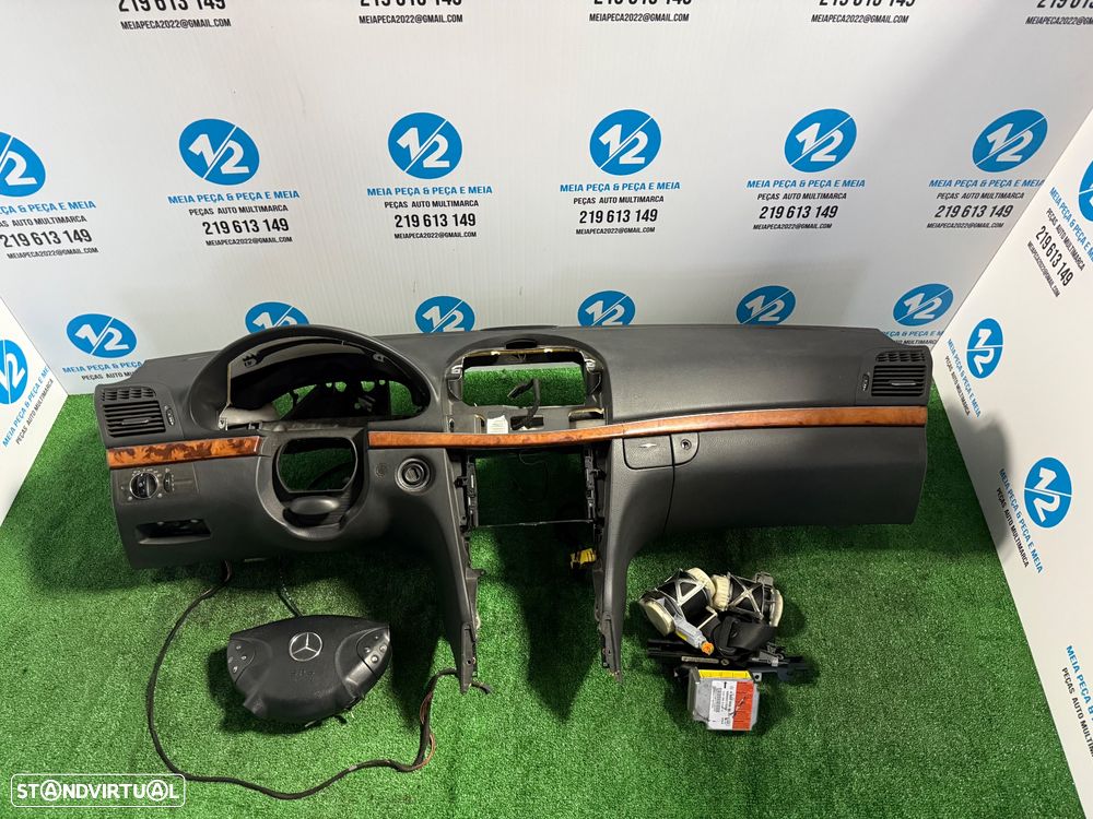 Kit Air Bags Mercedes W211 - 2