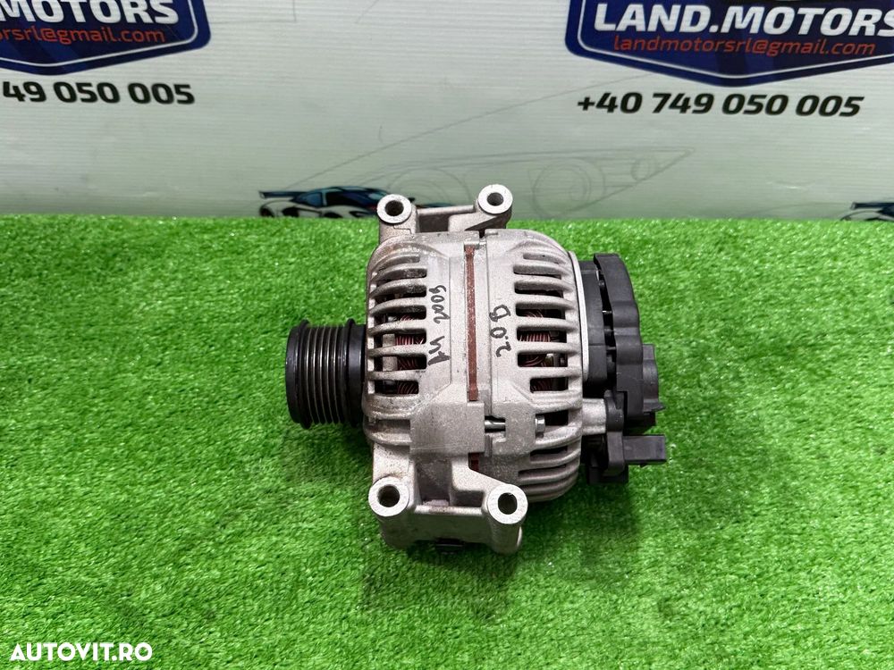 ALTERNATOR AUDI A4 SE QUATTRO 2.0 BENZINA 2009 COD OEM 06H903016L BD39TU601493 2008-2016 - 1