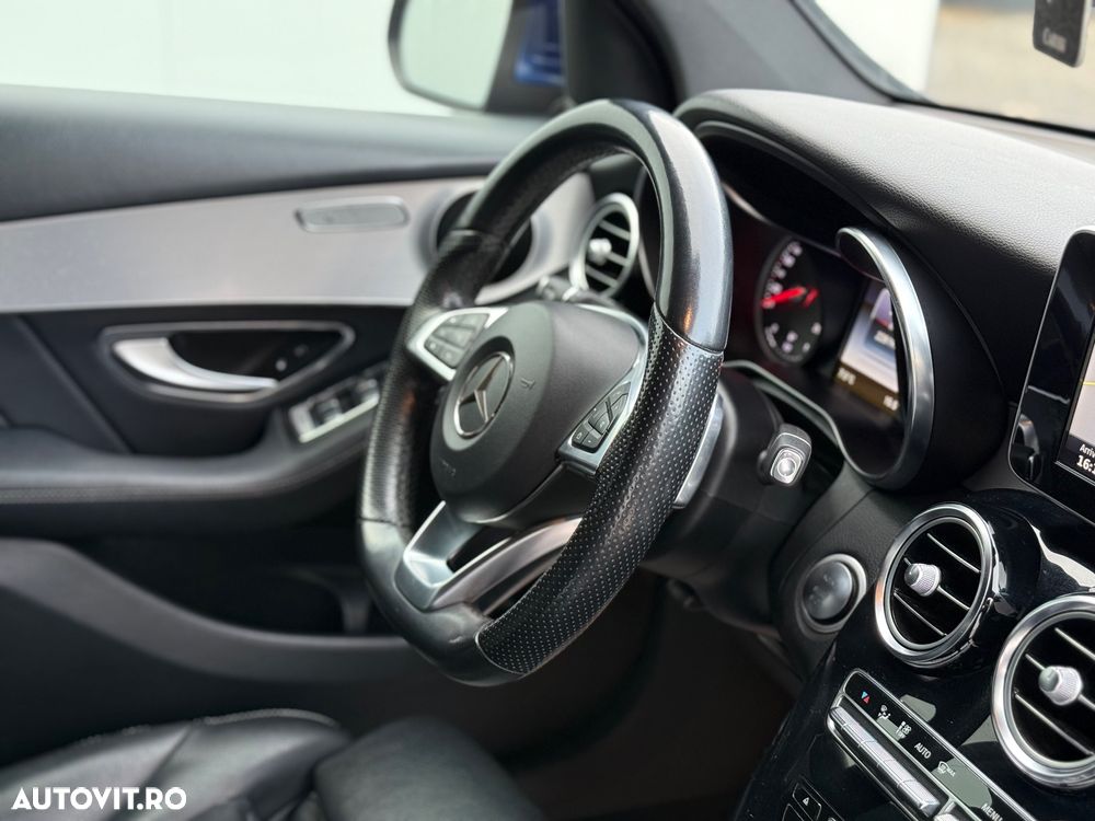 Mercedes-Benz GLC Coupe 220 d 4Matic 9G-TRONIC AMG Line - 8