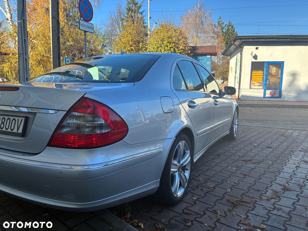Mercedes-Benz Klasa E 320 CDI Elegance - 18