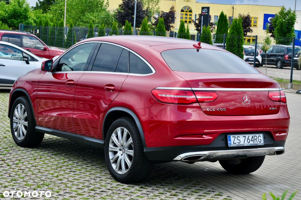 Mercedes-Benz GLE Coupe 400 4-Matic - 6