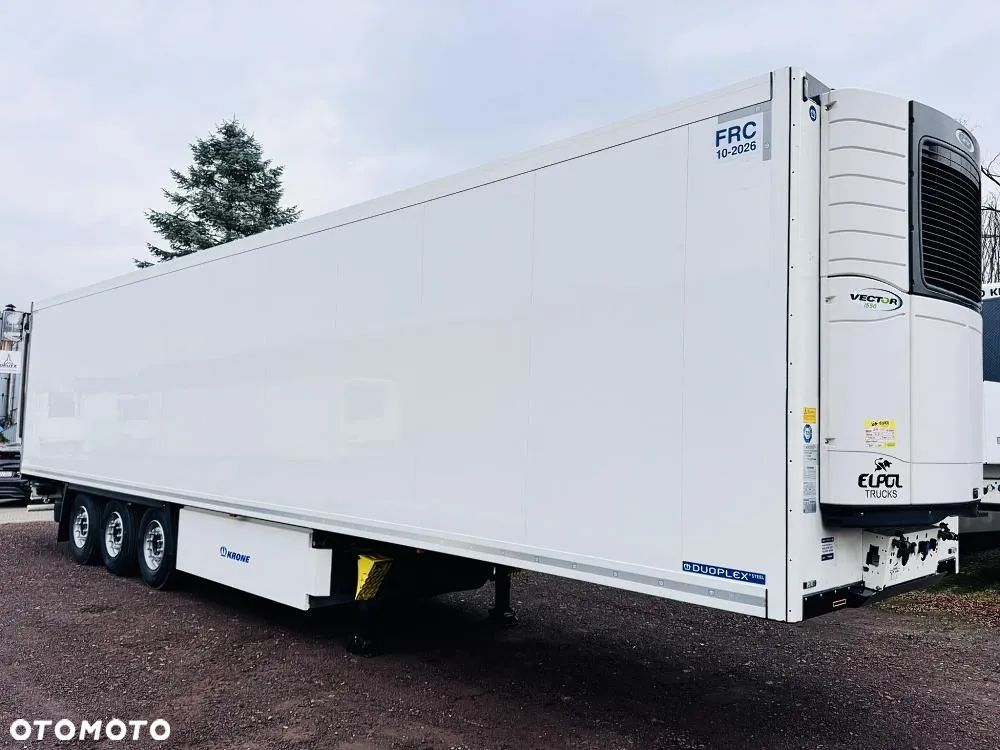 Krone Doppelstock , Carrier 1550 , kwiatowa - 8