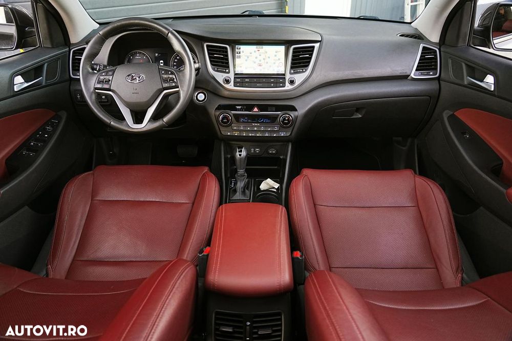 Hyundai Tucson blue 1.7 CRDi 2WD DCT Premium - 19