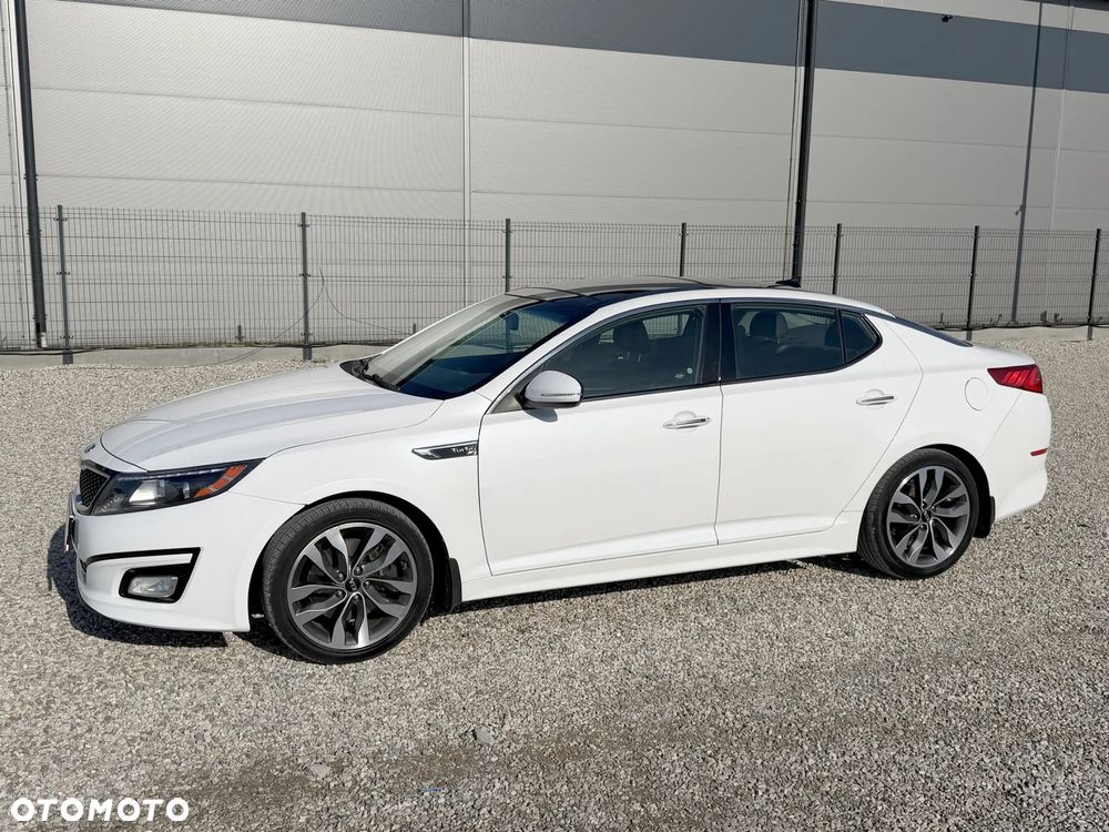 Kia Optima 2.0 T-GDI Automatik GT - 13